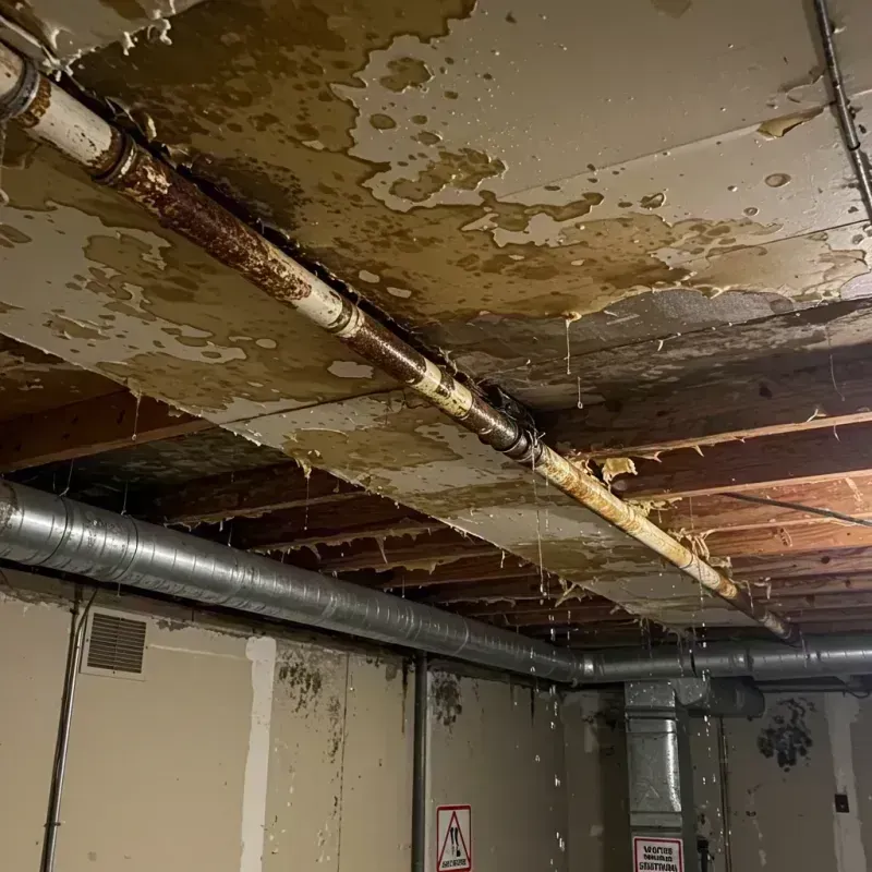 Ceiling Water Damage Repair in Fernway, PA